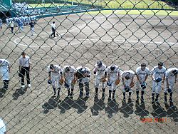 試合終了