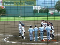 試合開始の挨拶