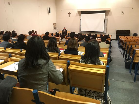 生徒・保護者との会